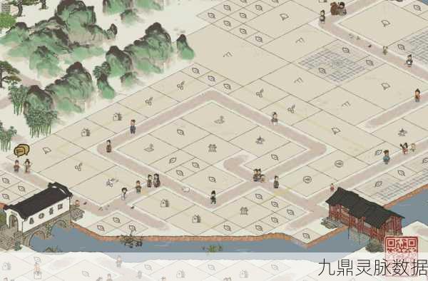 江南百景图探秘,湖中岛的游玩景致全解析