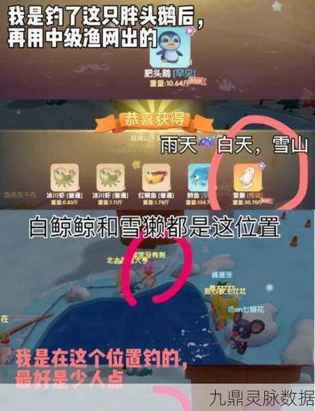摩尔庄园新纪元,揭秘传说鱼,踏上梦幻捕捉之旅