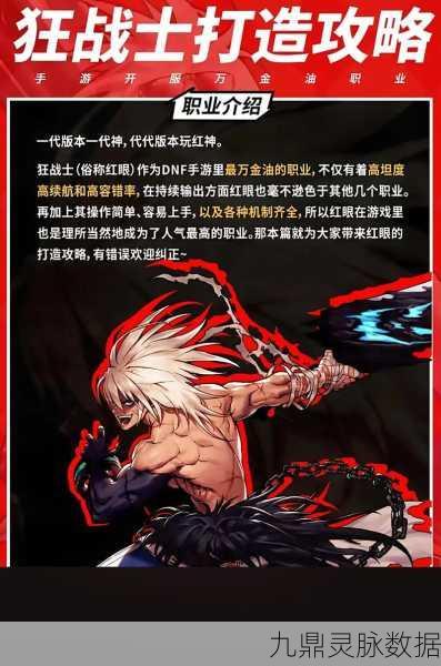 DNF红眼角色强势流派深度剖析