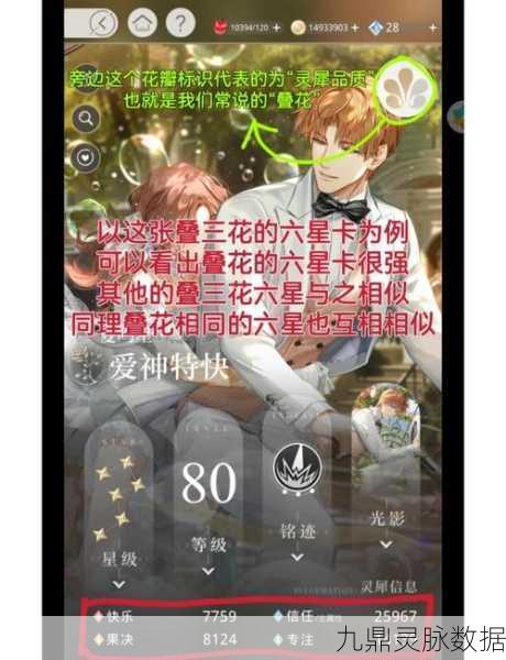 光与夜之恋，新手养卡全攻略，打造梦幻羁绊之旅