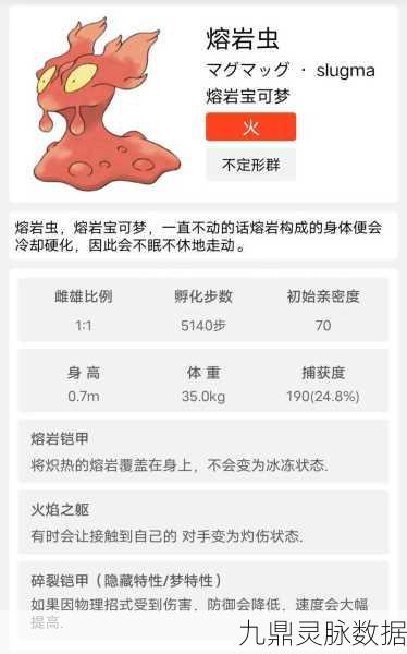 口袋妖怪重制，熔岩蜗牛实力解析与玩法探讨