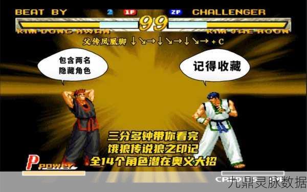 拳皇大战饿狼来袭无敌版，开启热血格斗之旅的秘籍