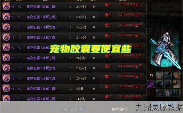 DNF宠物交易全解析,如何玩转宠物市场?