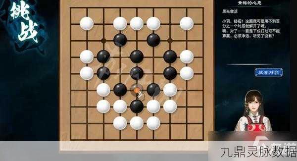 天命奇御2深度探索,诘棋之谜与黑子逆袭的智慧较量
