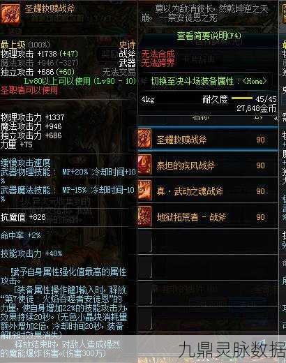 DNF星际毁灭,圣职者的终极毕业武器揭秘