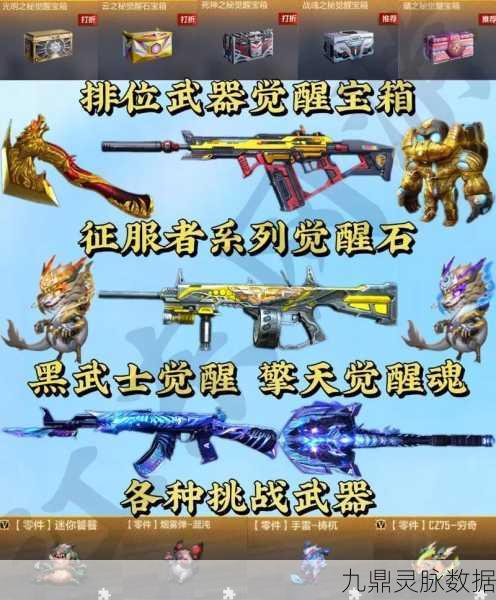 穿越火线挑战模式，解锁最强武器攻略