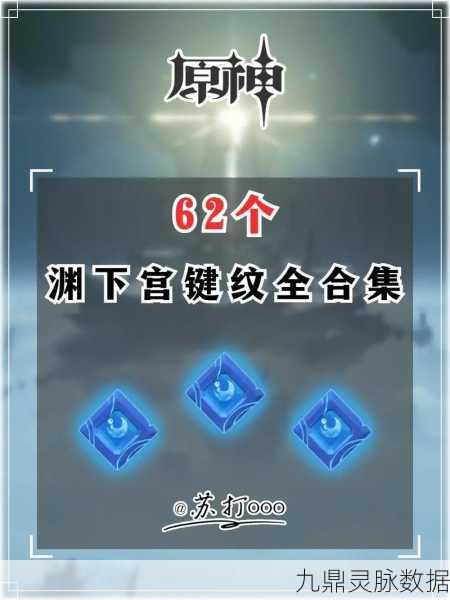 原神渊下宫键纹激活位置全攻略