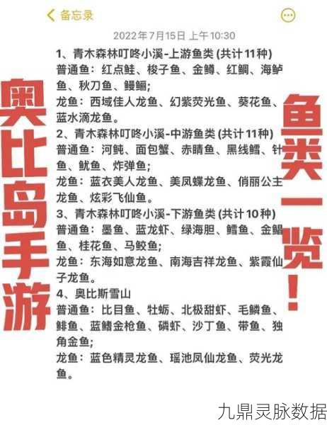 露玛岛奇遇，便士鲱鱼全新捕捉秘籍，解锁最佳钓点与高效技巧
