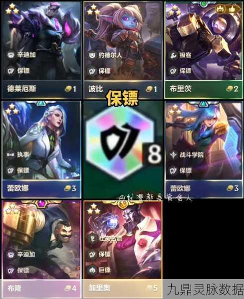 云顶之弈精英赏金猎人阵容深度攻略,解锁最强组合玩法