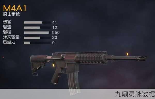 三角洲行动深度探索，M4A1满改秘籍，打造战场上的不败神话