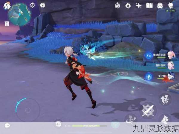 原神角色拖尾特效揭秘,解锁炫酷步伐的秘籍