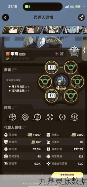 绝区零副C击破角色驱动盘搭配全攻略