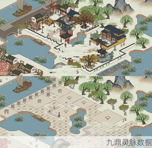 江南百景图，解锁大世界版图，区域扩张秘籍大公开