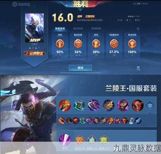 王者荣耀兰陵王的崛起之路——如何快速发育成为战场之星