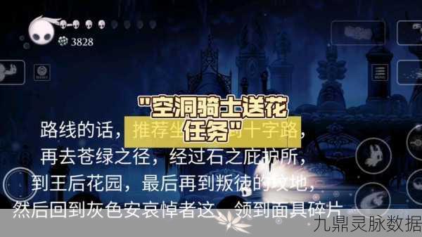 空洞骑士慰藉成就送花任务全攻略深度剖析