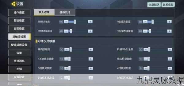 使命召唤手游灵敏度设置全攻略，解锁最稳定操作体验