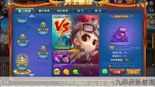 弹弹堂秘境20层通关秘籍,策略与技巧并重