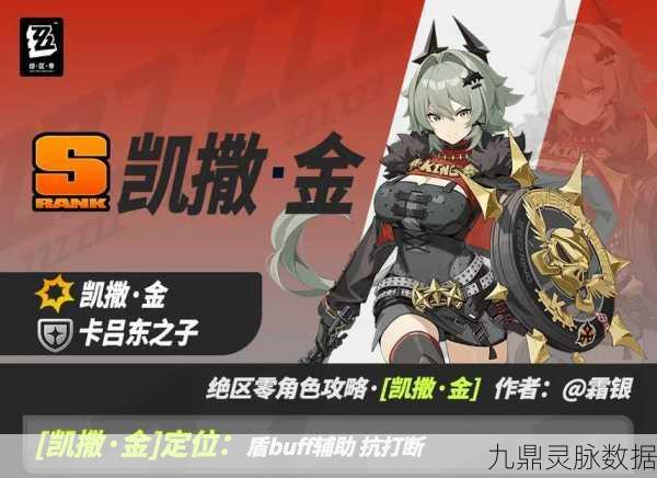 绝区零凯撒养成全攻略,驱动盘音擎优选与高效配队揭秘