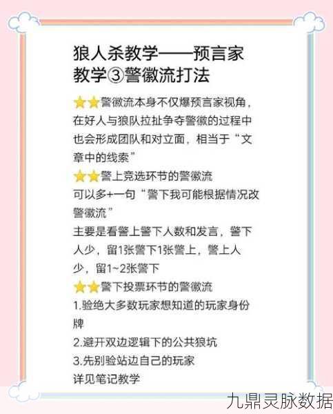 狼人杀深度解析，四大秘籍解锁智者之路