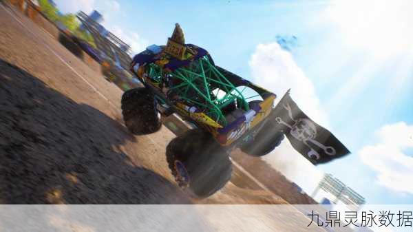 疯狂的卡车3DTruck Madness 3D,驰骋在精美赛道上的竞速盛宴