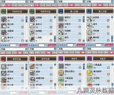 冒险岛弩手4转技能任务全攻略