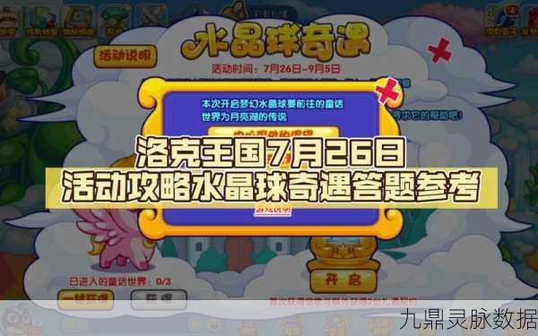 洛克王国奇遇，揭秘材料屋，启程魔法探险新篇章