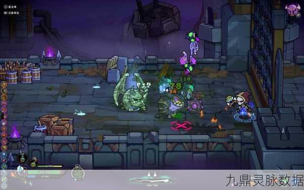 横版动作新纪元,失落城堡带你领略Roguelike冒险魅力