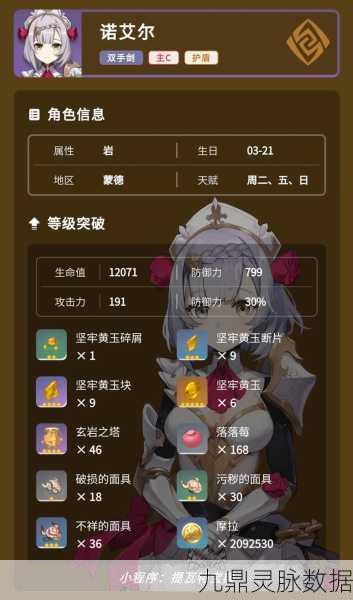 原神诺艾尔邀约任务成就解锁秘籍