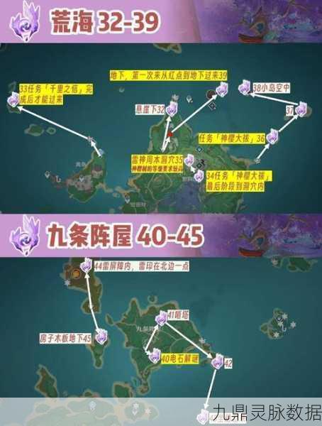 原神雷神瞳全收集指南，解锁稻妻世界的秘密