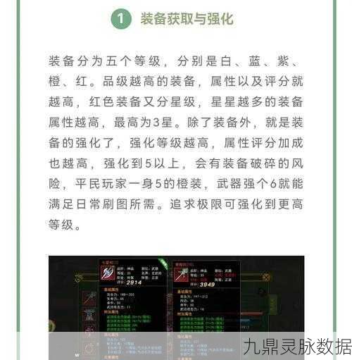 热血江湖新手进阶，战力飙升与属性优化全攻略