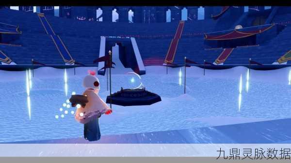 光遇探索，揭秘霞谷冰雪覆盖的神秘山峰