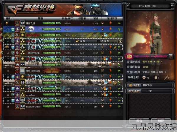 CF高手秘籍，深度揭秘鼠标移动速度的奥秘