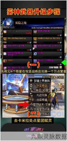 DNF专家雾神，揭秘武器选择的终极奥秘