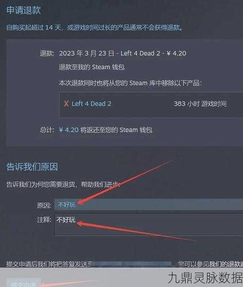 Steam预购游戏退款全攻略，玩家必看