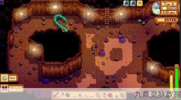 星露谷物语,深入沙漠洞穴的探险心得与技巧揭秘