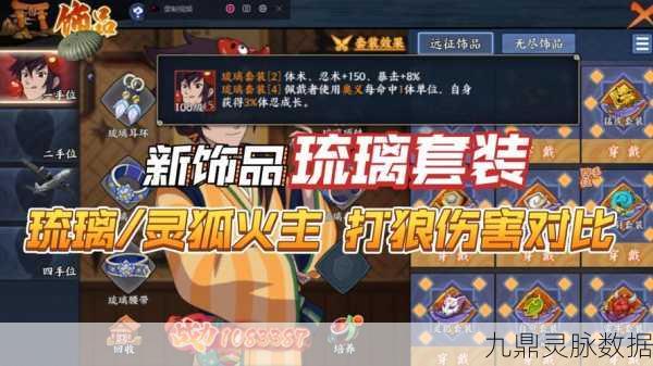 火影忍者手游深度探索,橙饰品奥秘,解锁战力飞跃新篇章!
