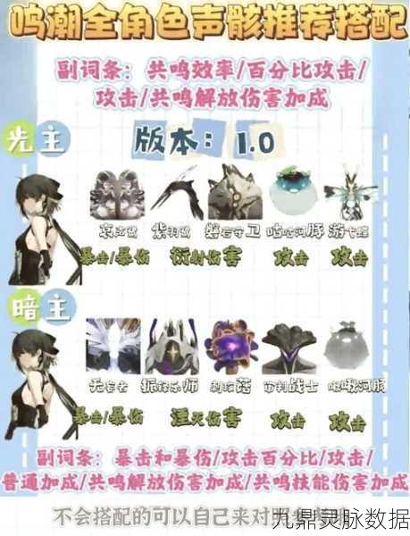鸣潮暗探潜踪,潜行大师修炼手册全揭秘