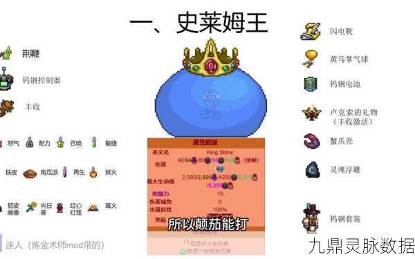 泰拉瑞亚灾厄模组全揭秘，灵魂收割者合成与战斗风采
