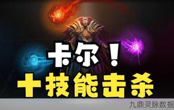 DOTA2卡尔,元素祈唤的无限技能组合探索