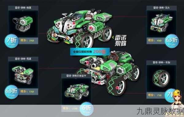 QQ飞车改装揭秘,加悬挂装置真的会影响车速吗?