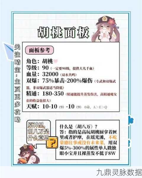 原神胡桃武器选择全攻略,优先级深度剖析