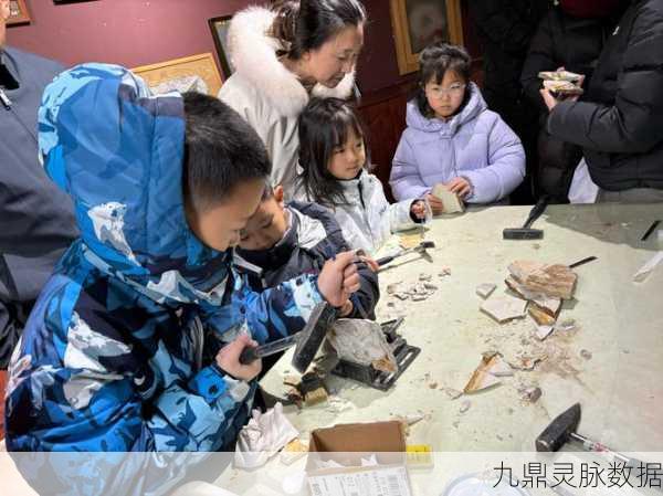 探秘古生物世界,一起挖化石带你开启趣味冒险寻宝之旅