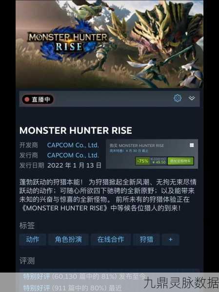 怪物猎人崛起鬼人化兽解锁全攻略