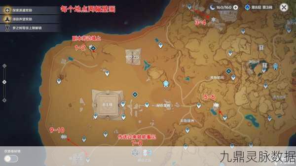 原神遗迹壁画拍摄解谜,六张壁画位置全攻略