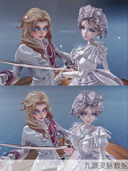 复古白色皮肤闪耀第五人格,歌声中追寻优雅与怀旧的足迹
