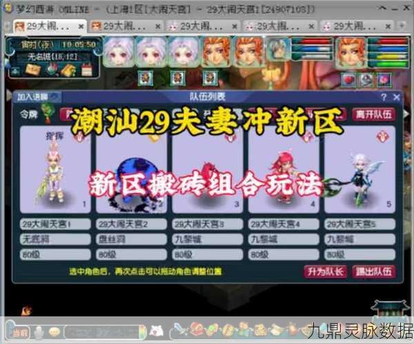 梦幻西游159级五开组合全解析，哪组才是你的最优选？
