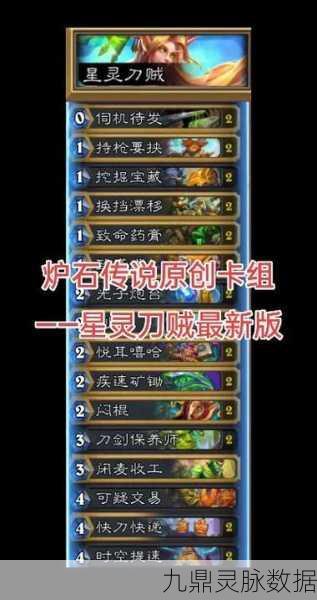 炉石传说新纪元,安戈洛奇迹贼卡组深度揭秘