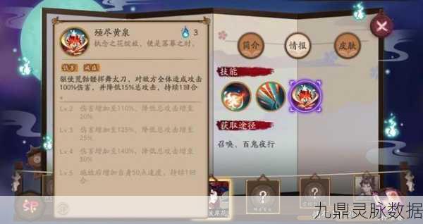 阴阳师溟彼岸花沉眠状态全揭秘，技能、实战与定位