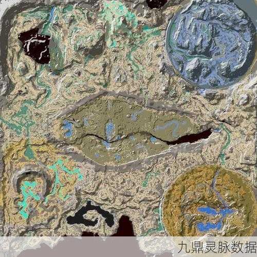 方舟瓦尔盖罗探险指南,揭秘盘丝洞神秘位置