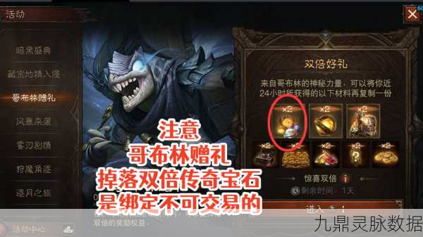 暗黑三秘境奇遇,彩虹哥布林刷新机制全揭秘